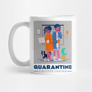 Quarantine Executive Uniform Mug